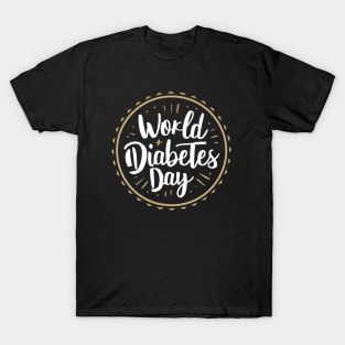 World Diabetes Day T-Shirt